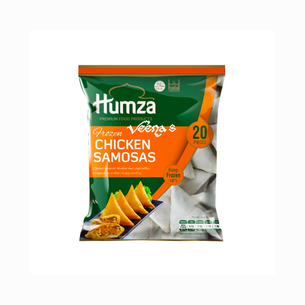 Samoussa poulet 20 pièces 650g