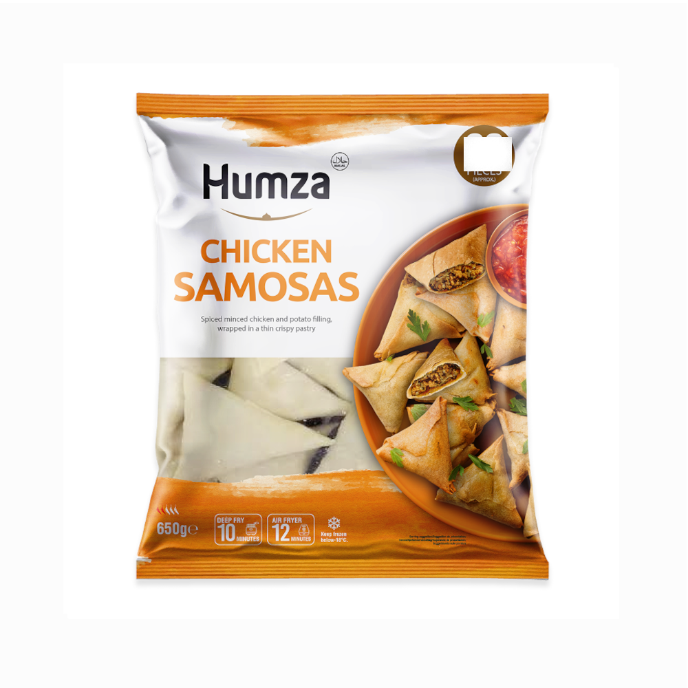 Samoussa poulet 1.65kg