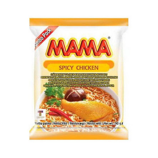 Nouilles Orientales – Poulet relevé 96g