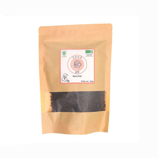 Thé noir bio 120g