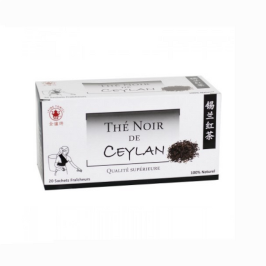 Thé noir de Ceylan 30g ( 1.5g x 20 sachets )