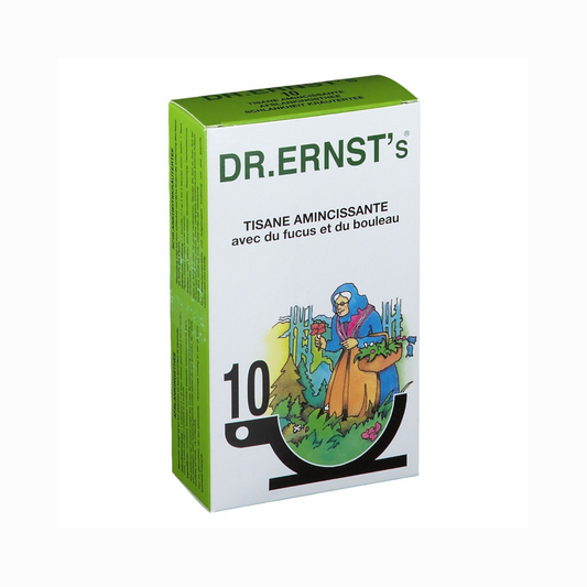 Tisane amincissante réglisse/fucus 40g (2g x 20 sachets)