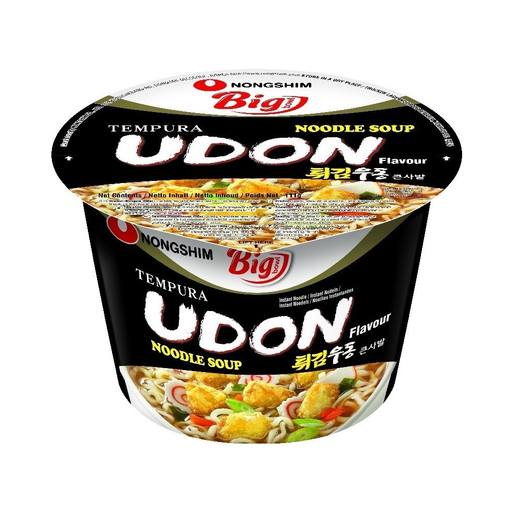 Nouilles croustillantes saveur udon 65g