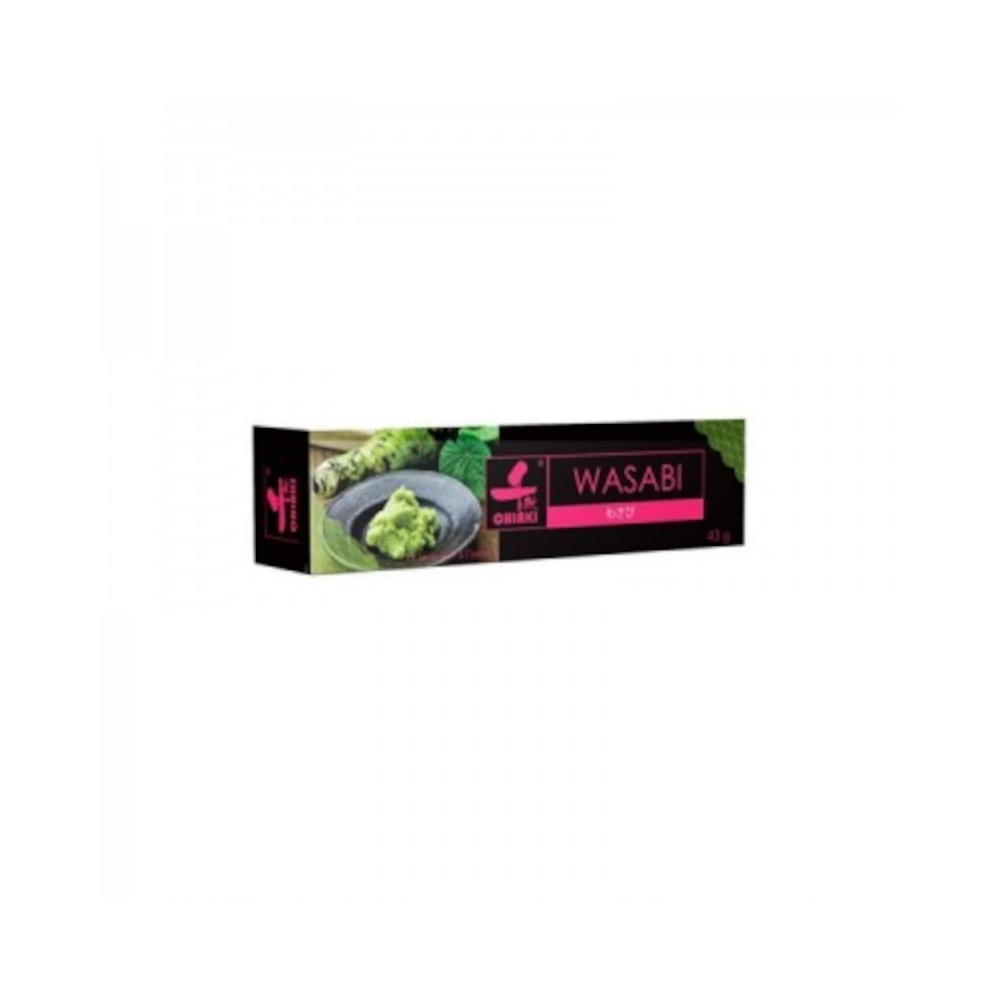 Tube de raifort et wasabi 43g